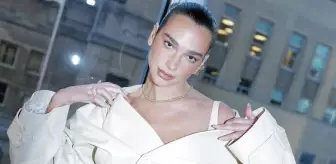 Dua Lipa, 40 yaş altı zenginler listesine giren en genç isim oldu
