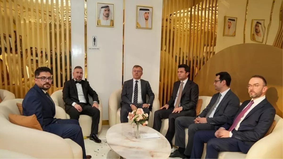 Dubai'de Türk Sağlık Sistemi Temelinde Yeni Bir Merkez Açıldı