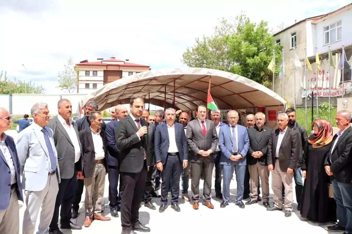 Baskil'de Filistinlilere Yardım Kampanyası Düzenlendi