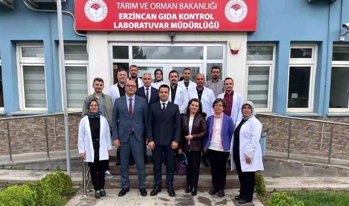 Erzincan Gıda Kontrol Laboratuvarı Araştırma Yetkili Kuruluş Olmak İçin Başvurdu