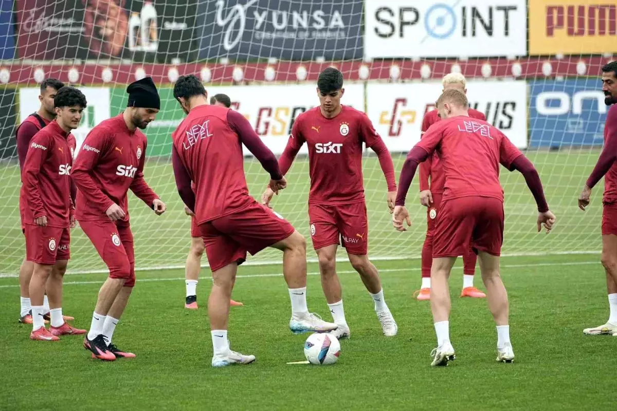 Galatasaray Kayserispor Maçına Hazırlanıyor