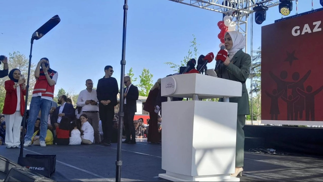 Gaziantep Büyükşehir Belediyesi'nden Aile Festivali! Bakan Göktaş da katıldı Gaziantep Büyükşehir Belediyesi'nden Aile Festivali! Bakan Göktaş da katıldı