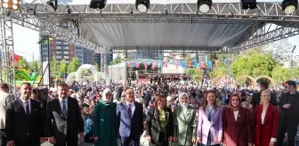 Gaziantep Büyükşehir Belediyesi'nden Aile Festivali! Bakan Göktaş da katıldı