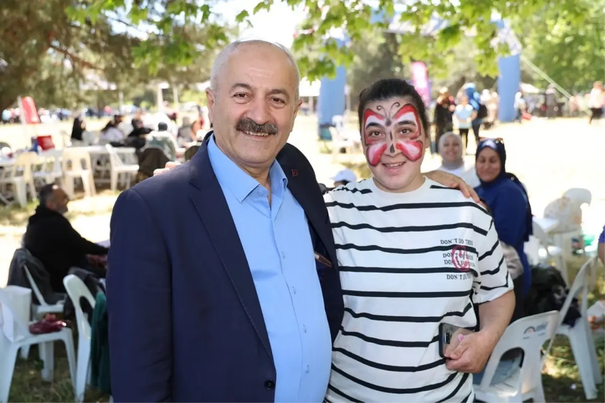Enfest Festivali'nde Özel Bireylere Destek