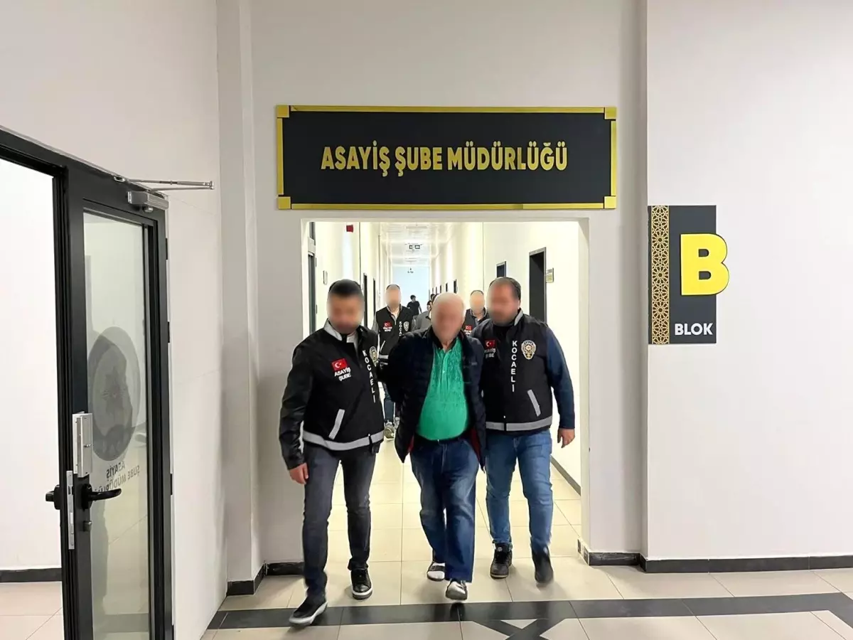 Kocaeli'de Genel Güvenliği Tehlikeye Sokma Suçundan Bir Kişi Tutuklandı