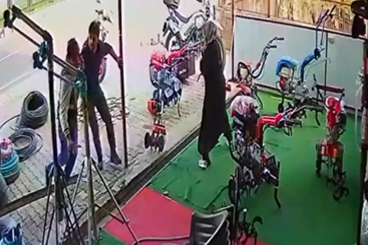 Olası kadın cinayetini canı pahasına araya giren esnaf engelledi