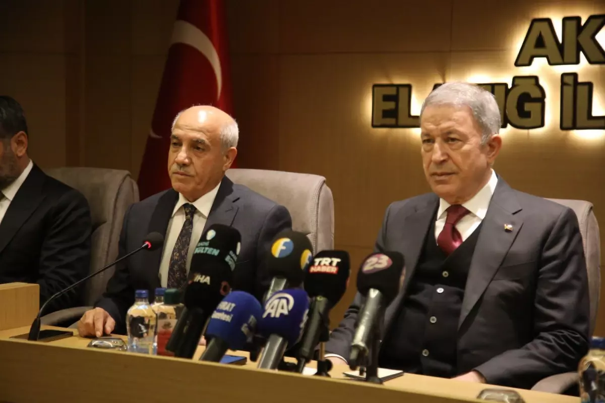 Hulusi Akar: Türkiye Artık Eski Türkiye Değil