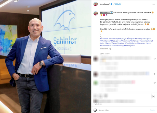 It has emerged that businessman Kemal Şahin was arrested! He hid it from everyone