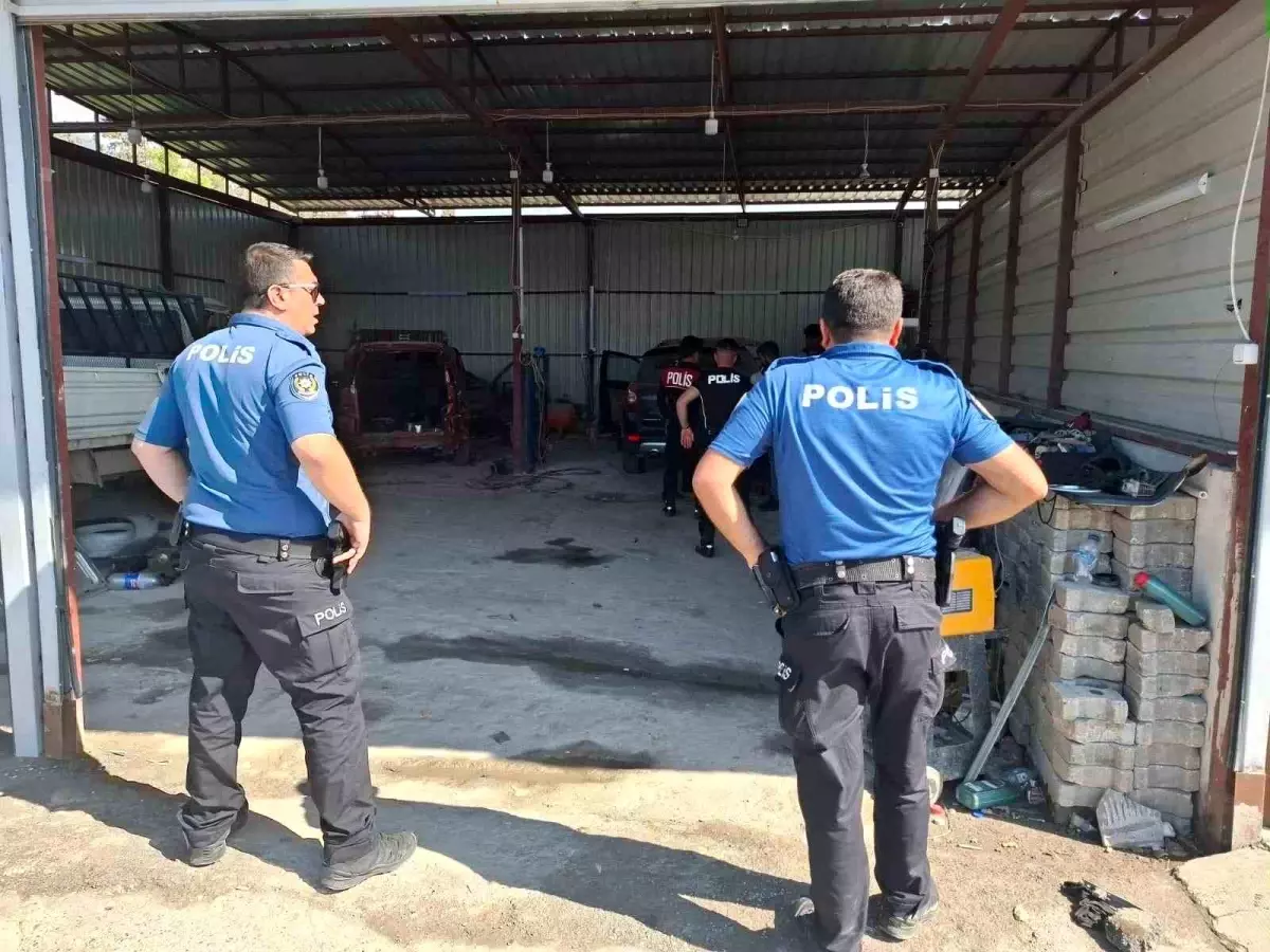 İskenderun'da Oto Yıkama ve Otopark İşletmelerine Denetim