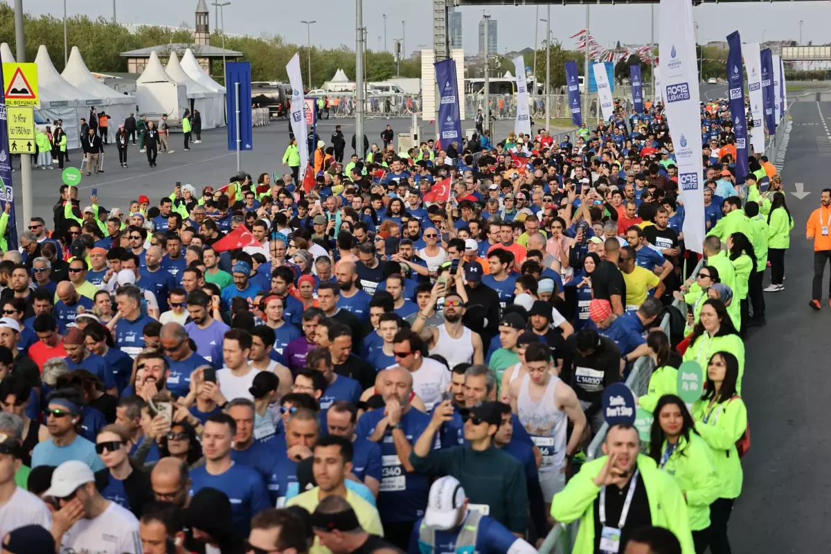 20. İstanbul Yarı Maratonu'nda İyilikte Rekor Kırıldı