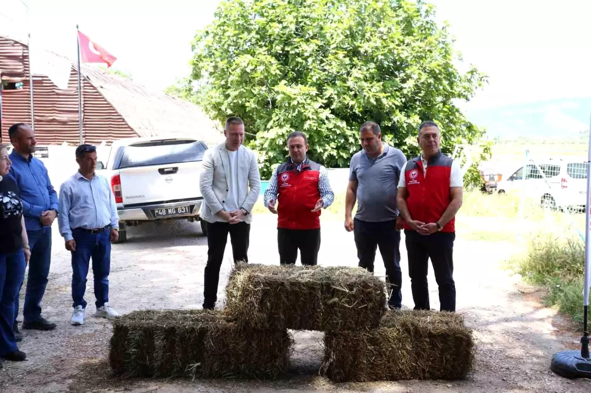 Kadın Üreticilere Balya Desteği