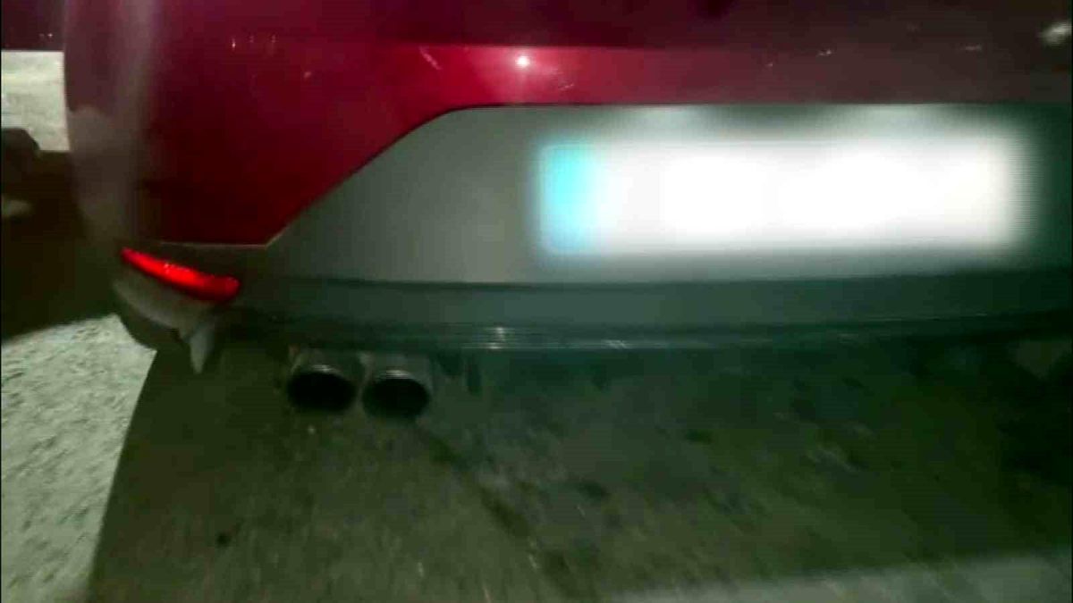 Kayseri'de Trafik Denetimlerinde Bin 858 Araca Cezai İşlem Uygulandı