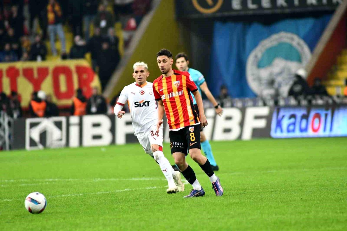Galatasaray'a Karşı Kayserispor'un 7 Yıllık Galibiyet Hasreti