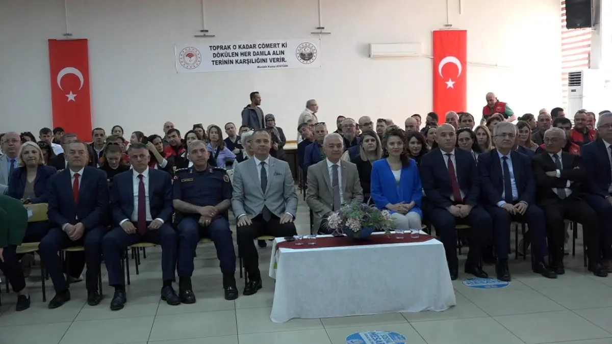 Kırklareli'nde Çiftçi Aileler Yarışıyor Bilgi Yarışması Düzenlendi