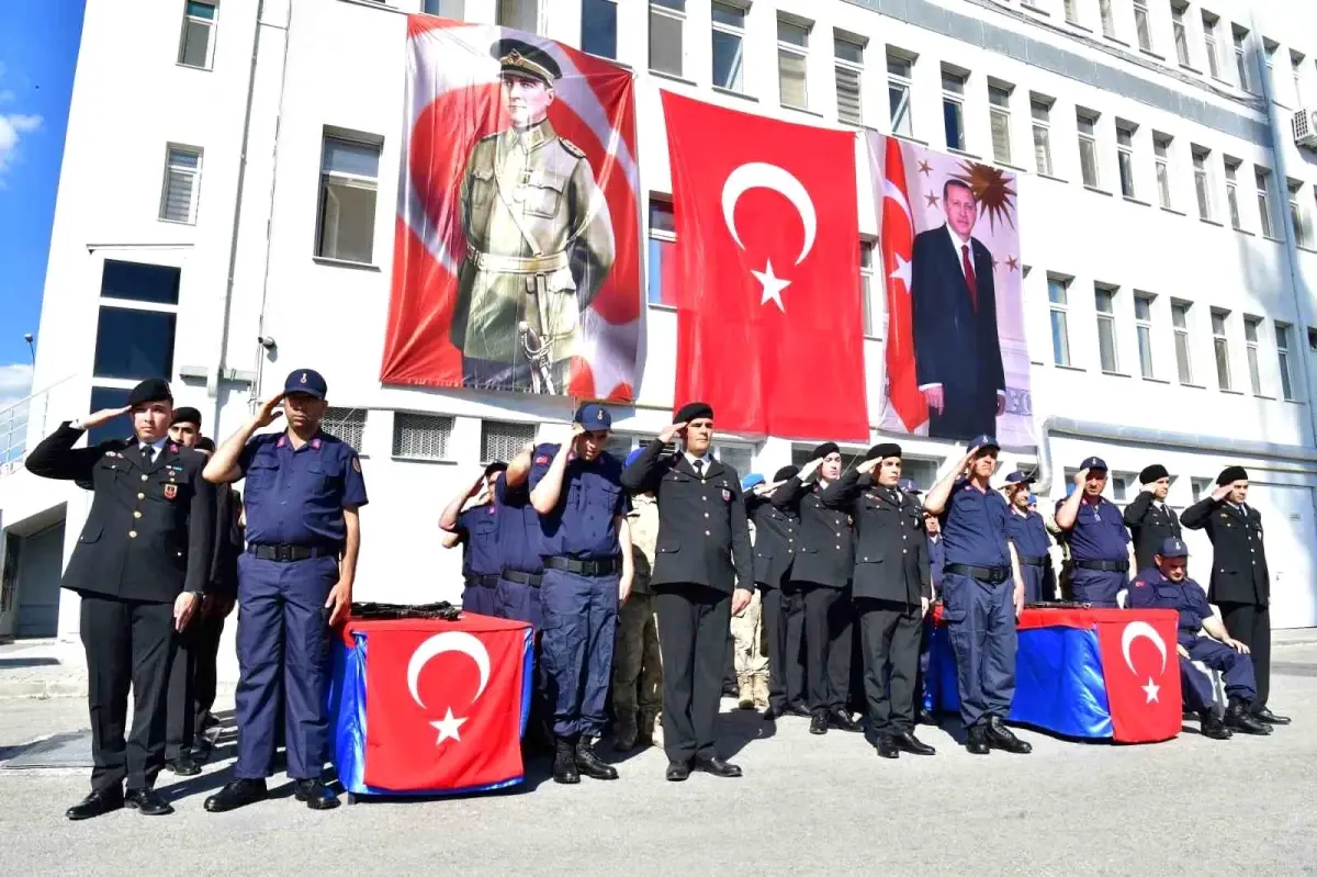 Engelliler Haftası'nda Temsili Askerlik Töreni Düzenlendi