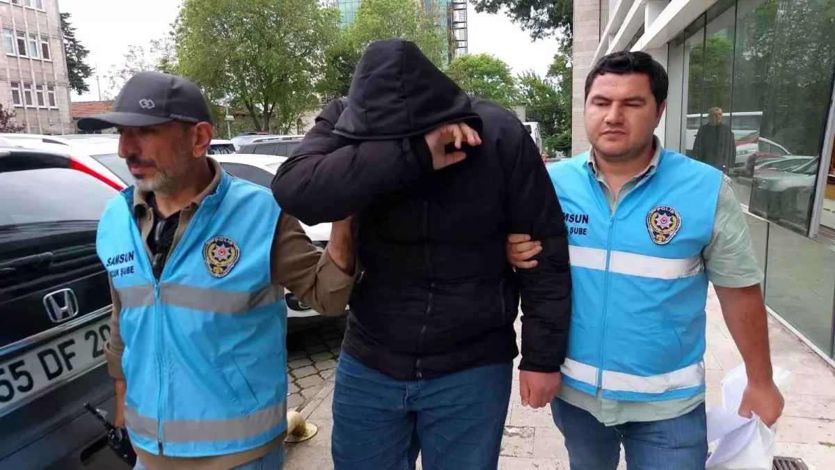 Samsun'da Aile İçi Cinayet: 16 Yaşındaki Çocuk ve Babası Tutuklandı