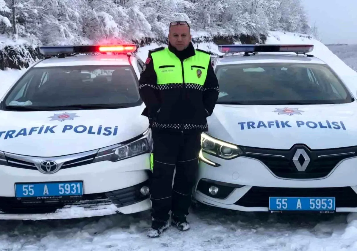 Samsun'da Kalp Krizi Geçiren Komiser Yardımcısı Hayatını Kaybetti