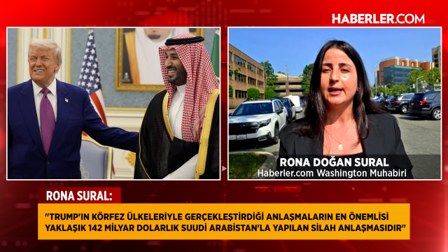 Körfez turunun ABD'deki yansımaları! Tek kalemde 142 milyar dolar kazandı