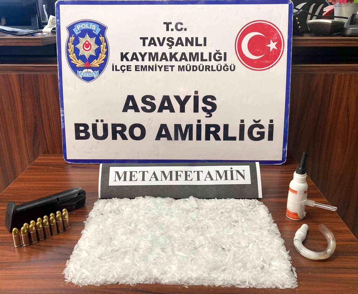 Tavşanlı'da Uyuşturucu Sevkiyatı Durduruldu