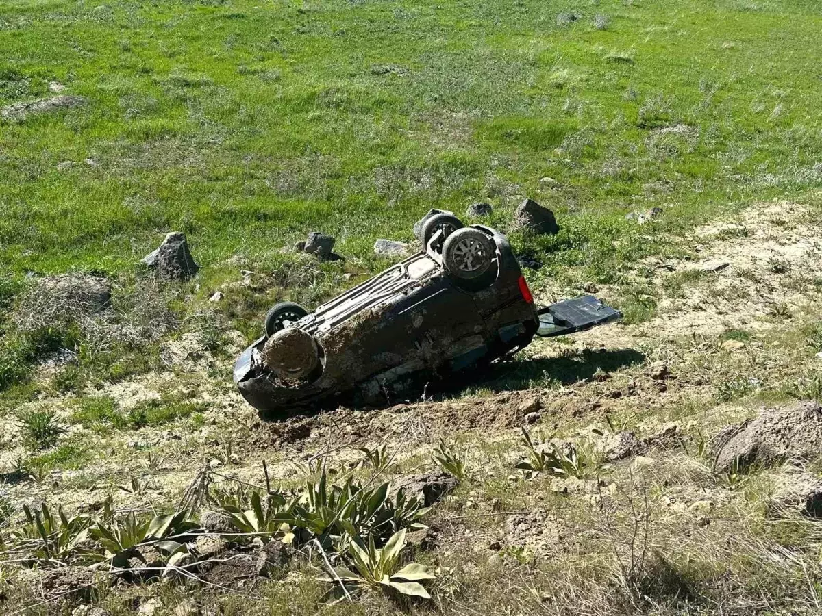 Muş'ta Trafik Kazası: 6 Yaralı