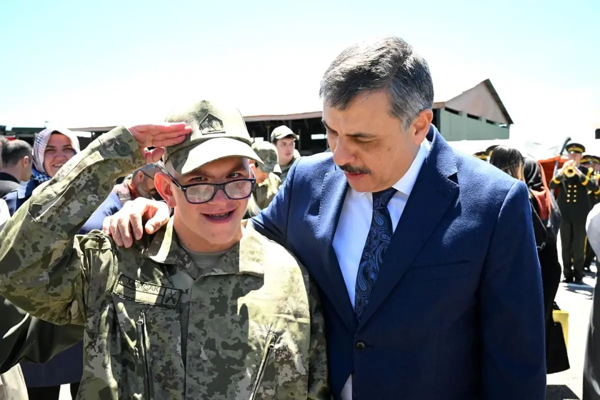 Mehmetçik olmanın gururunu yaşadılar