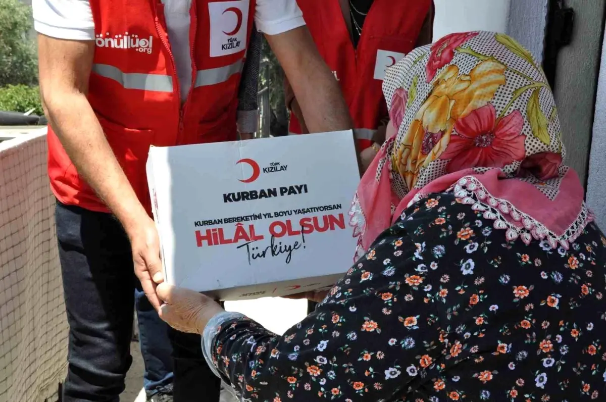 MHP Lideri Bahçeli kurban vekaletini Türk Kızılay'a verdi