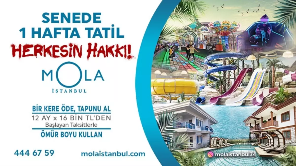 Mola İstanbul'da Açılşa Özel Devremülk Kampanyası!