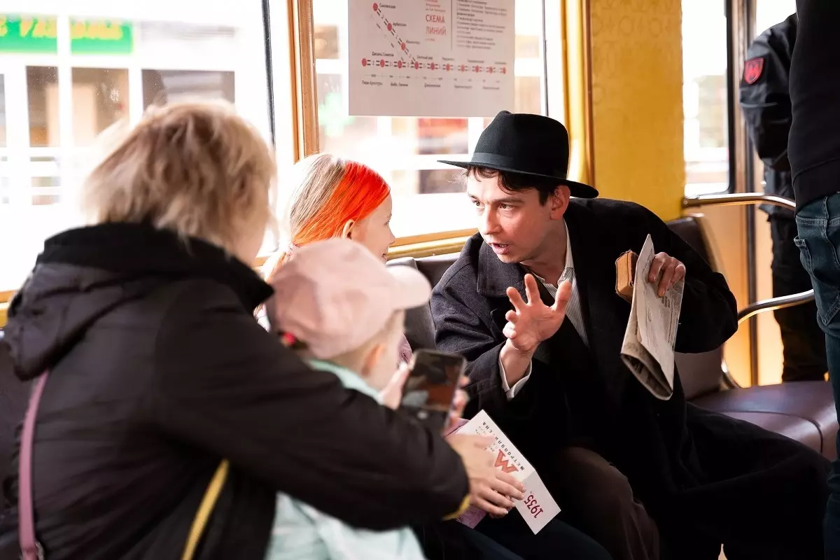 Moskova Metrosu, 90. Yılını Tarihi Sergilerle Kutladı