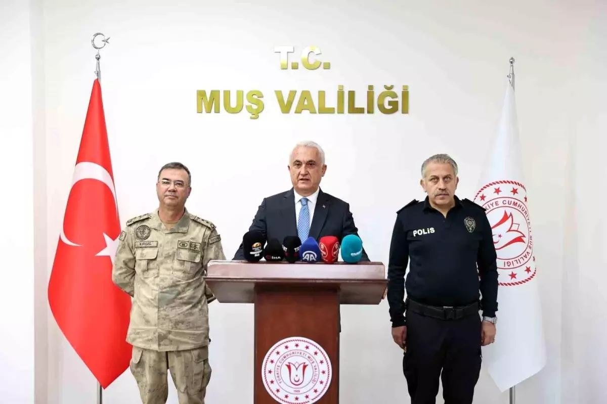 Muş'ta Asayiş ve Güvenlik Değerlendirme Toplantısı Yapıldı