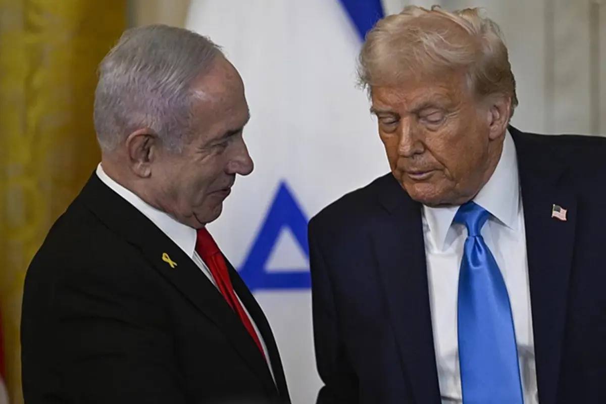 Netanyahu Trump'a karşı harekete geçiyor! Özel ekip için hazırlıklara başladı