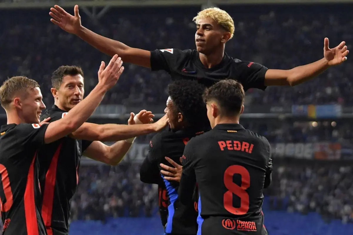 Olaylı maçta yok yok! La Liga'da şampiyon Barcelona