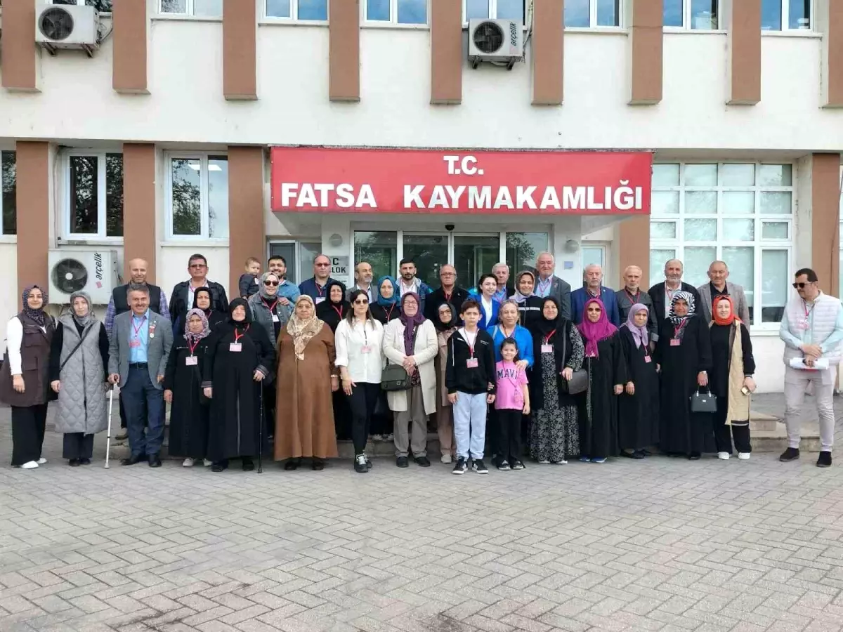 Ordu'da şehit yakını ve gaziler için anlamı gezi