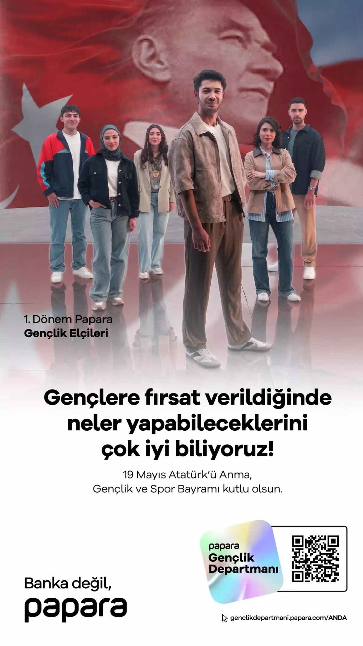 Papara'dan Gençlere Umut Veren Film ve Gençlik Departmanı Duyurusu