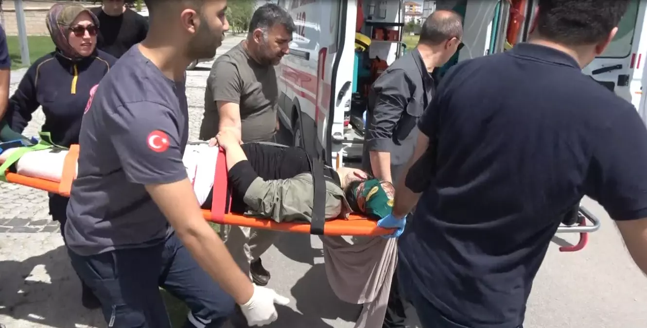 Aksaray'da Tabancayla Yaralanma Olayı