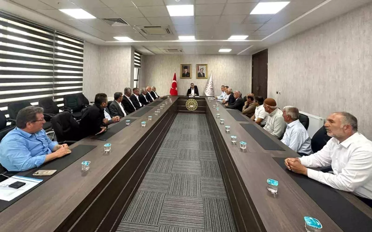 Adıyaman'da 2025 Yılı Olağan Meclis Toplantısı Gerçekleştirildi
