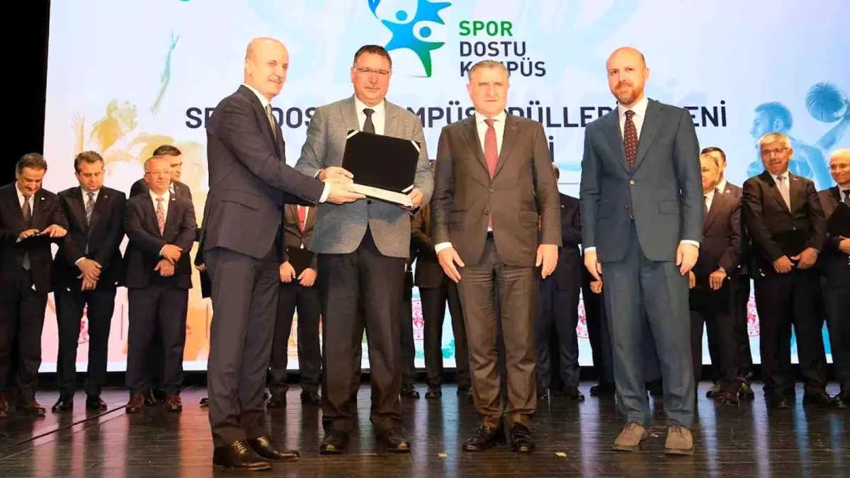 Selçuk Üniversitesi, Spor Dostu Kampüs Ödülü'nü Aldı