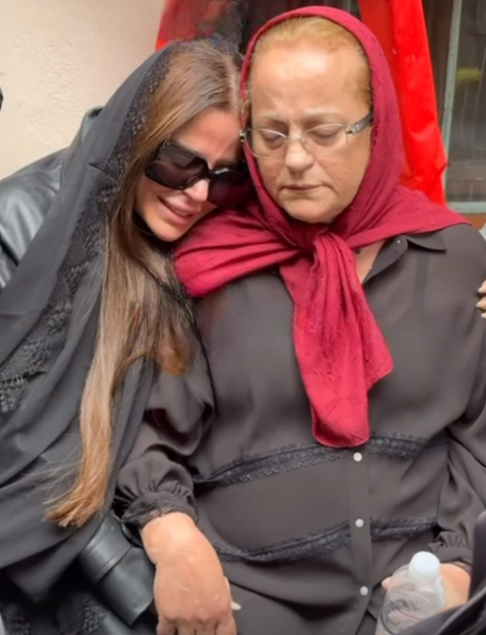 Simge Sağın'ın en zor günü! Ablası Nilay Sağın son yolculuğuna uğurlanıyor