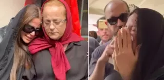 Simge Sağın'ın en zor günü! Ablası Nilay Sağın son yolculuğuna uğurlanıyor
