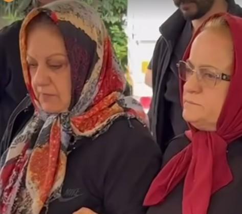 Simge Sağın's hardest day! Her sister Nilay Sağın is being bid farewell on her final journey