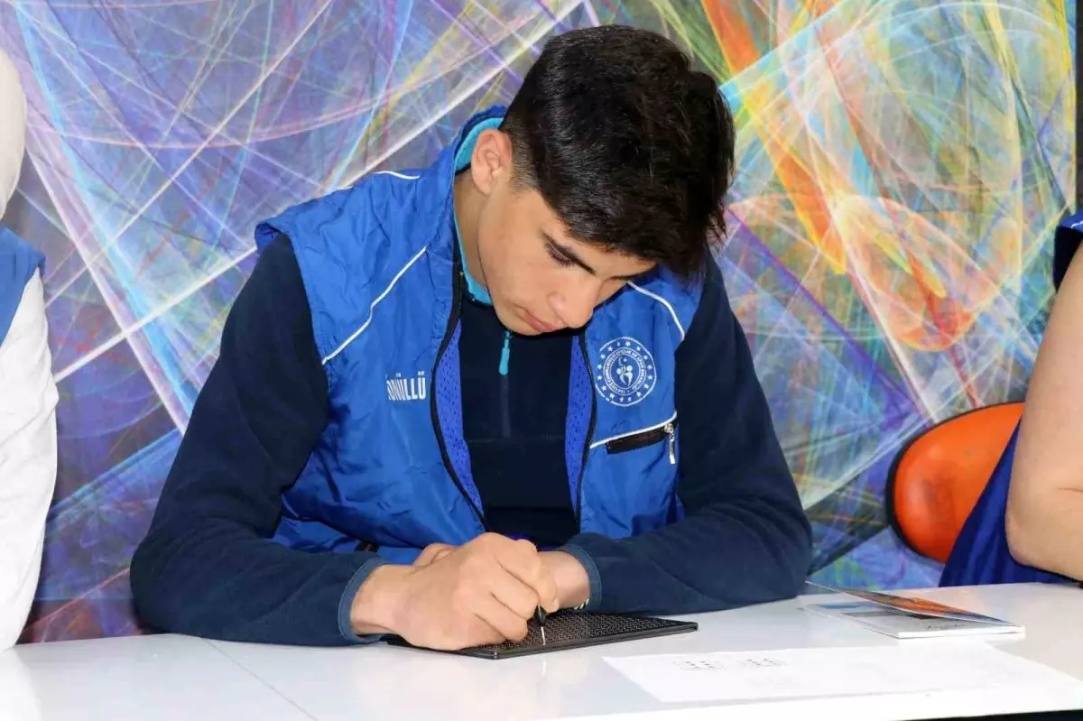 Sivas'ta Görme Engellilere Özel Braille Kitap Projesi
