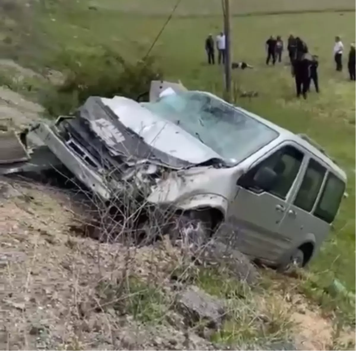 Sivas'ta Trafik Kazasında Sürücü Hayatını Kaybetti