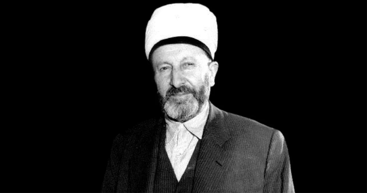 Süleyman Hilmi Tunahan kimdir? Süleymancılar lideri Süleyman Hilmi Tunahan kaç yaşında, nereli?