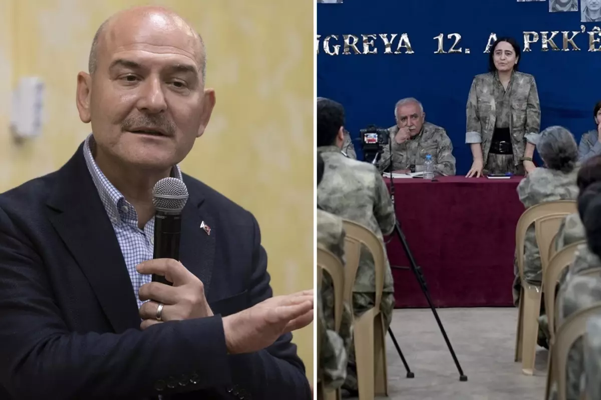 Süleyman Soylu'dan '86 tane terörist kaldı' sözlerini eleştirenlere yanıt