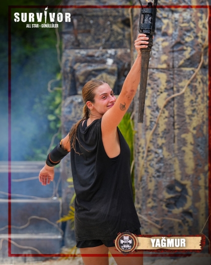 Survivor Yağmur elendi mi?
