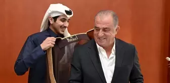 'Suudi Arabistan'da kalacak mısınız?' sorusuna Fatih Terim'den net yanıt