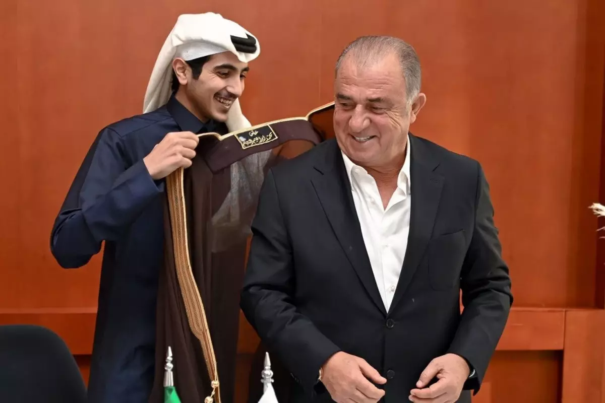 'Suudi Arabistan'da kalacak mısınız?' sorusuna Fatih Terim'den net yanıt