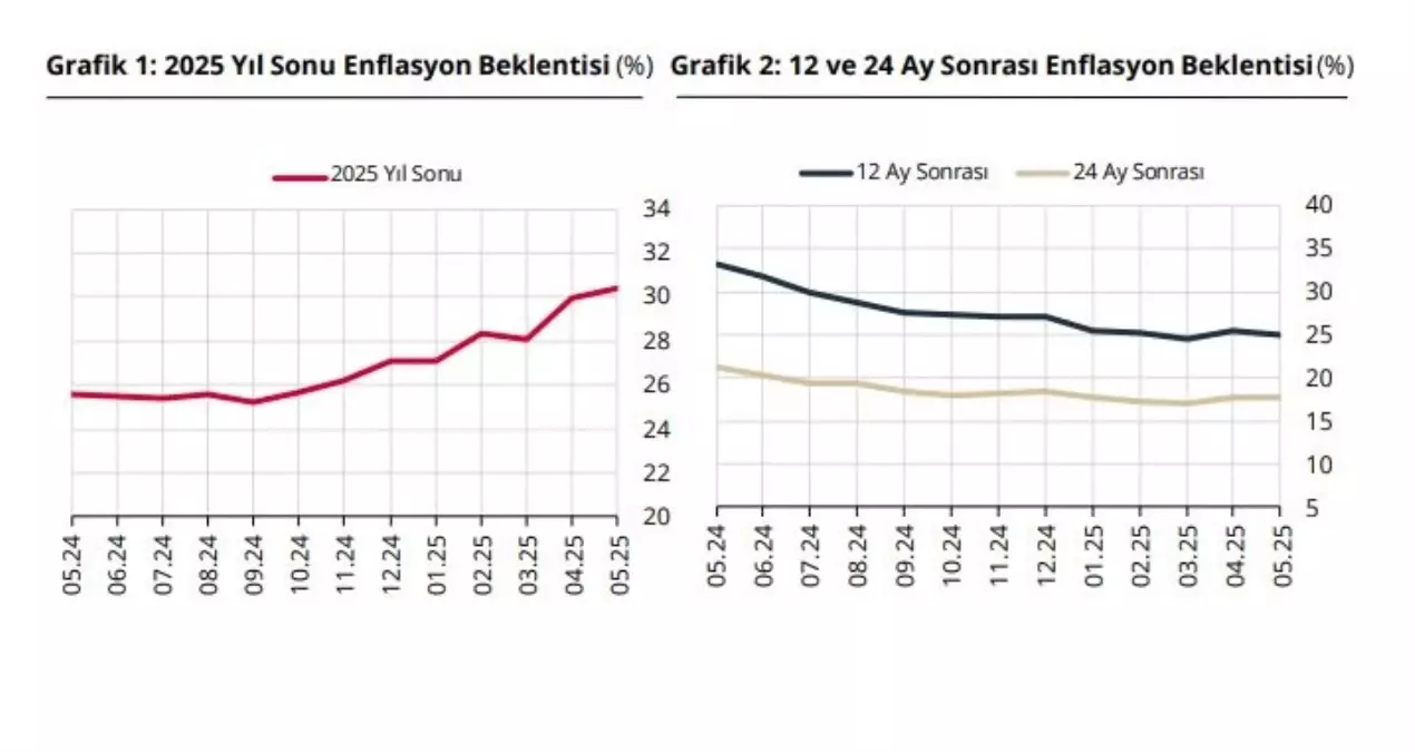 TCMB Anketi: Enflasyon ve Dolar Kuru Beklentileri Artış Gösterdi