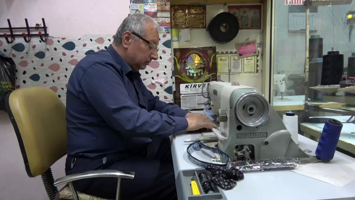 Kilis'te Terzilik Mesleği Zor Durumda: Gençler İlgi Göstermiyor