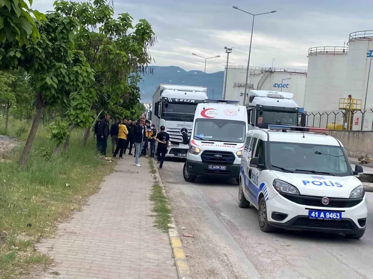 Kocaeli'de Tırda İple Asılı Halde Bulunan Adamın Ölümü