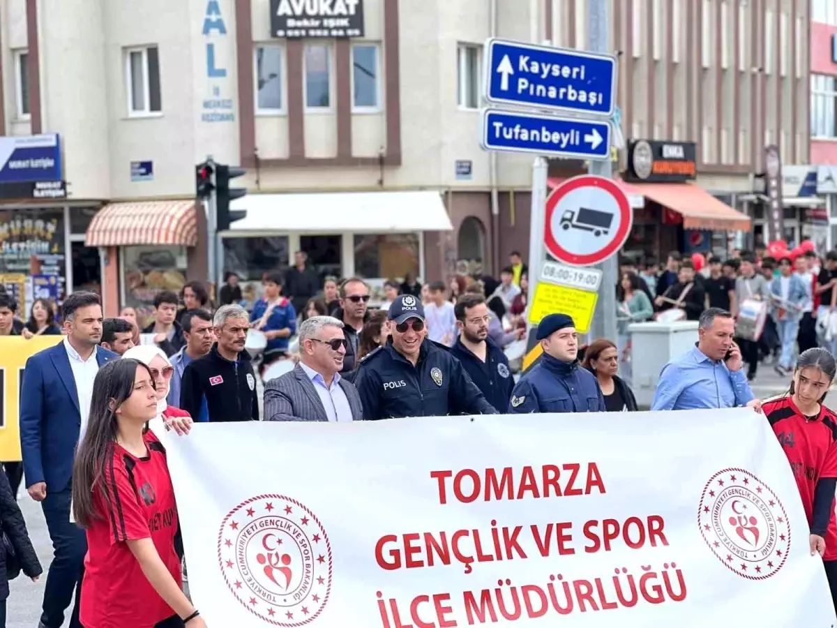 Kayseri'de Gençlik Haftası Kutlamaları Başladı